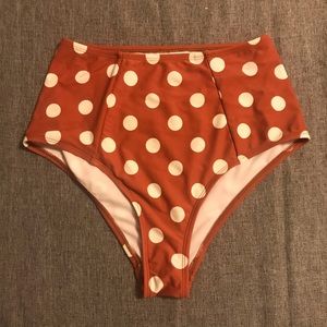 Target Bikini High Waisted Bottoms